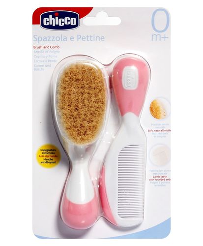 מסרק מברשת – Brush and Comb- ורוד
