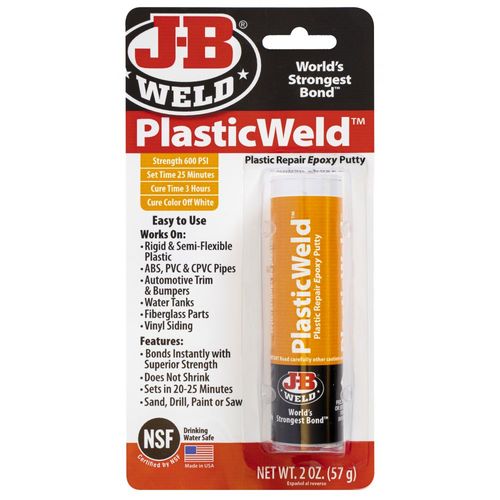 פלסטלינה אפוקסית JB PLASTICWELD