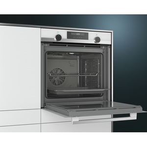 תנור בנוי SIEMENS דגם HB537GBW0Y לבן סימנס