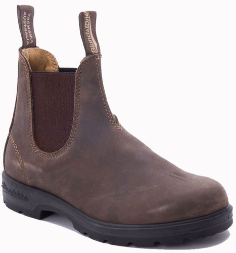 נעלי עבודה בלנסטון 585 Blundstone  צבע חום חלודה