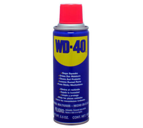 ספרי  WD-40  גדול 330 מל  