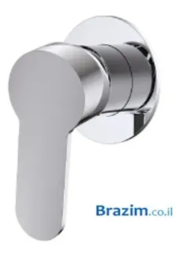 אינטרפוץ 3 דרך HI-5118100 מבית מיובי בגימור ניקל.