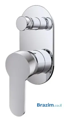 אינטרפוץ 4 דרך מינימל לייף HI-5128200 מבית מיובי בגימור ניקל.