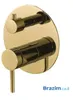 אינטרפוץ 4 דרך T-918D4-MG גולד מט