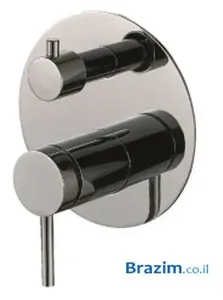 אינטרפוץ 4 דרך T-918D4-SP מוברש