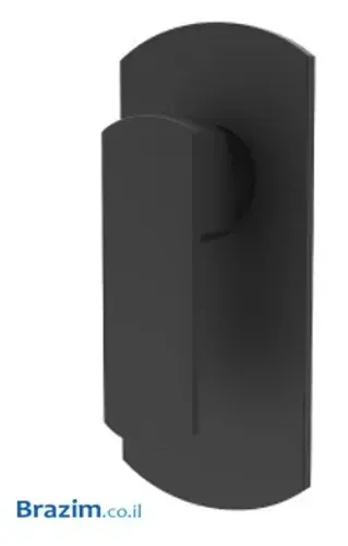 אינטרפוץ 3 דרך ויסטה שחור HI-5411MB מבית מיובי למקלחת.