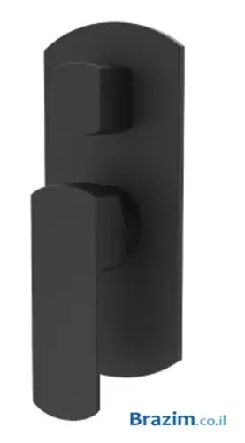 אינטרפוץ 4 דרך ויסטה שחור HI-5412MB מבית מיובי למקלחת.