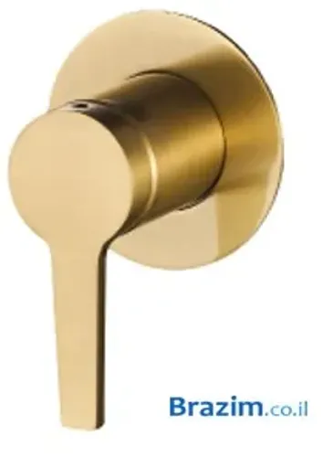 אינטרפוץ 3 דרך MY-DE5303G מבית מיובי בגימור גולד מט.