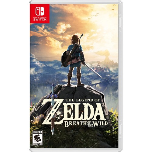 NINTENDO SWITCH ZELDA BREATH OF THE WILD