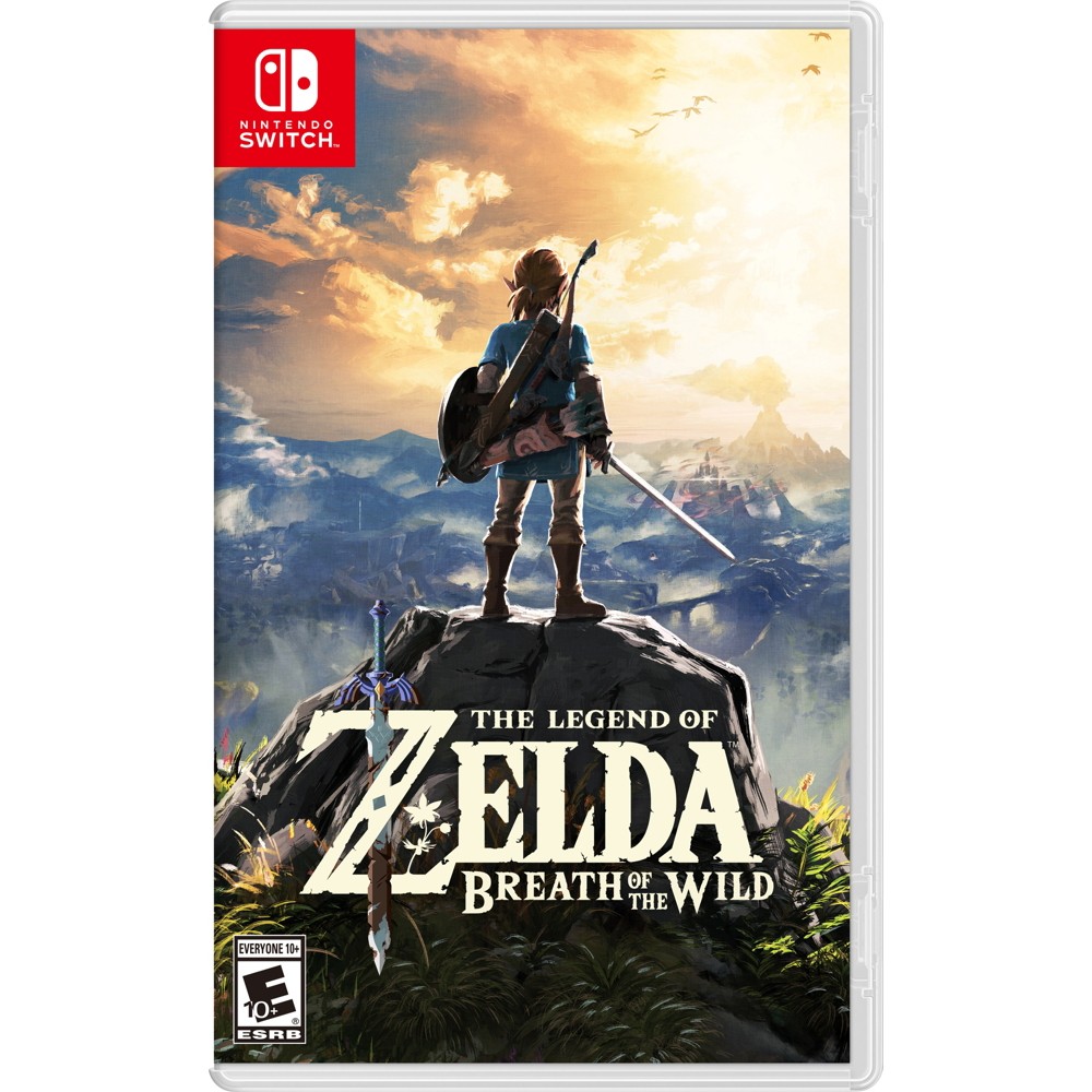 NINTENDO SWITCH ZELDA BREATH OF THE WILD
