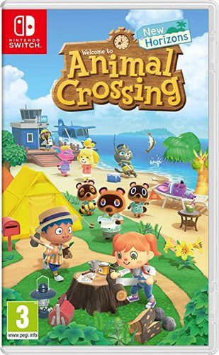 NINTENDO SWITCH ANIMAL CROSSING NEW HORIZONS