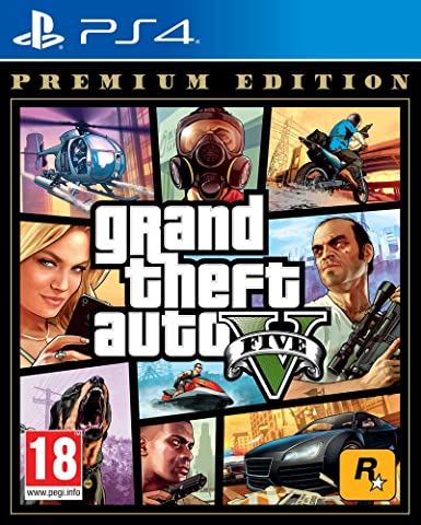 PS4 GTA 5 PREMIUM EDITION (GTA V)