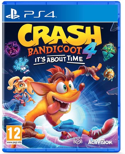 PS4 CRASH BANDICOOT 4 - IT'S ABOUT TIME EN