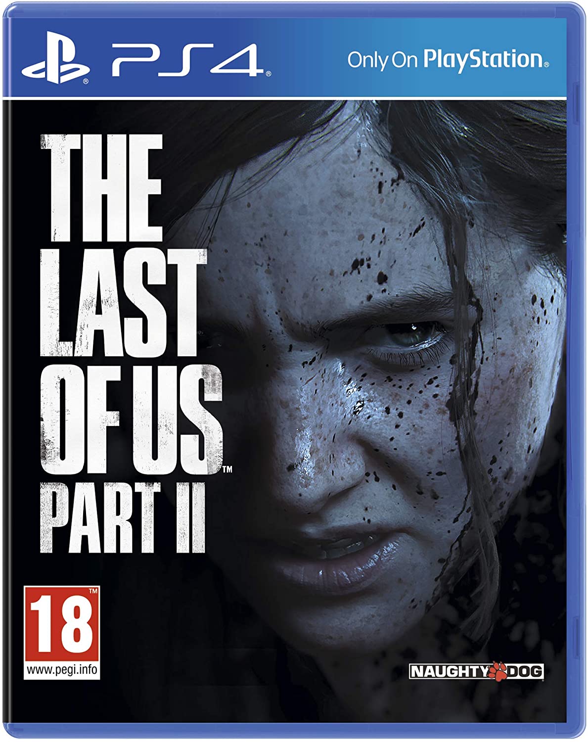 PS4 THE LAST OF US PART II