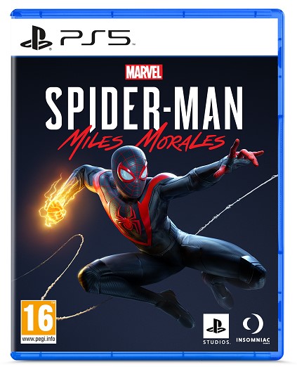 PS5 SPIDERMAN MILES MORALES