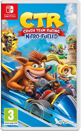 NINTENDO SWITCH CRASH TEAM RACING NITRO FUELED