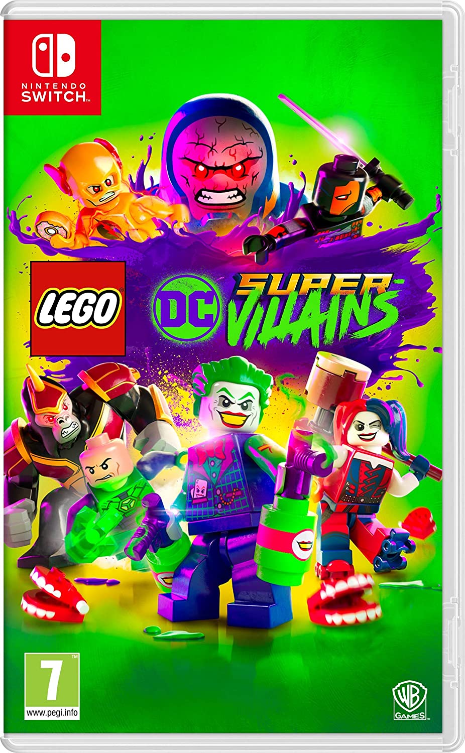 NINTENDO SWITCH LEGO DC SUPERVILLAINS CODE IN A BOX
