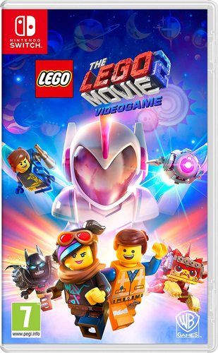 NINTENDO SWITCH LEGO MOVIE 2 VIDEOGAME