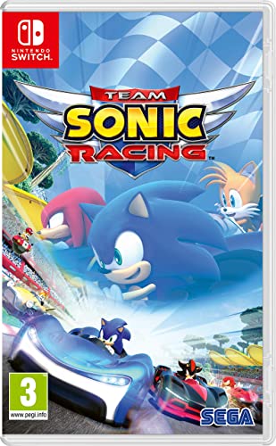 NINTENDO SWITCH TEAM SONIC RACING