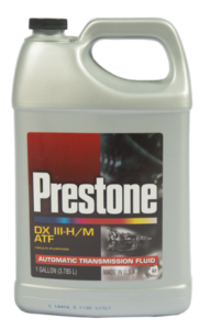 שמן גיר אוטומט PRESTONE DEXRON III 4L