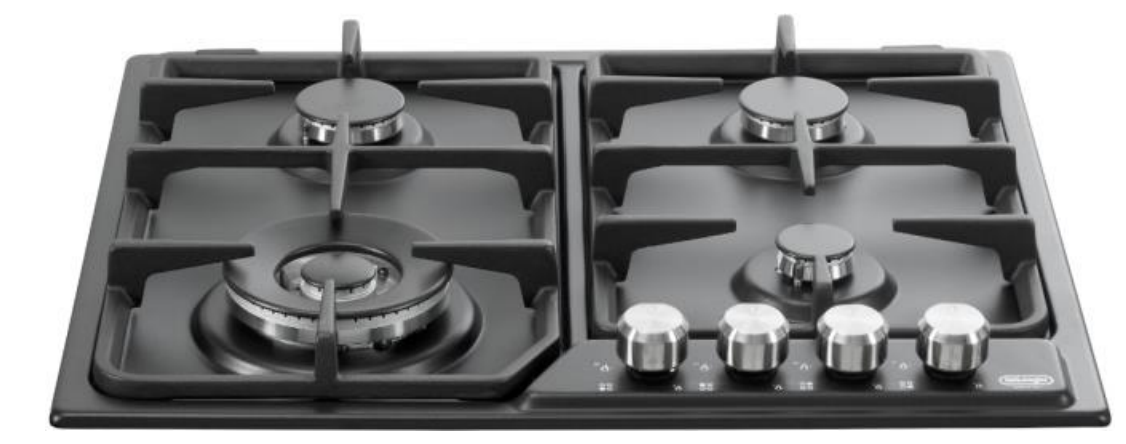 כיריים גז 4 להבות Delonghi NDG71AN שחור