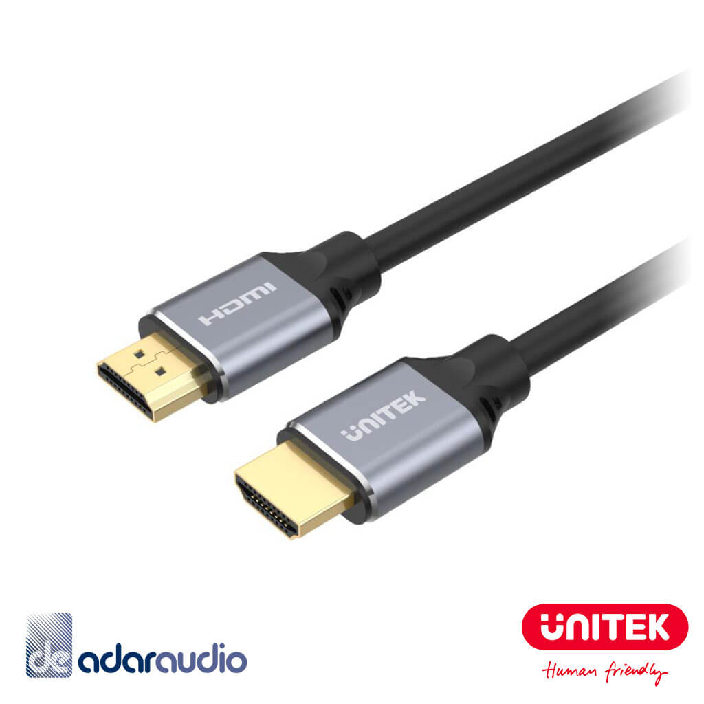 כבל HDMI 2.1 אולטרה פרימיום UNITEK באורך 2 מטר