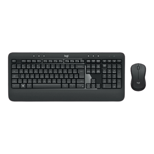 סט מקלדת ועכבר אלחוטיים Logitech MK Advanced
