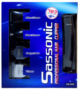 מכונת תספורת SASSONIC ESE2058 ססוניק
