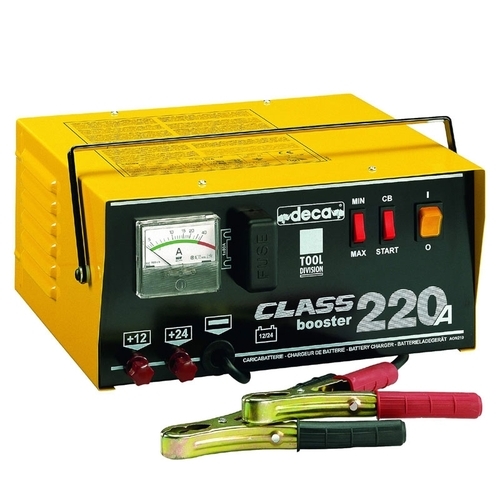 מטען בוסטר מקצועי CLASS BOOSTER 220A מתוצרת Deca