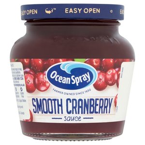 Ocean Spary Smooth Cranberry Sauce - רוטב חמוציות 