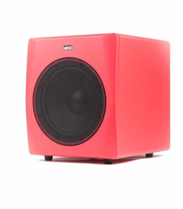 סאב וופר אולפני 10" בצבע אדום מבית Monkey Banana