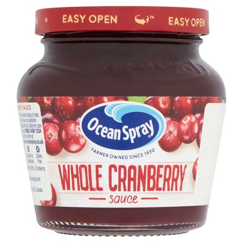 Ocean Spary Whole Cranberry Sauce - רוטב חמוציות 