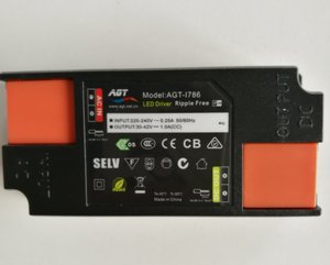 דרייבר לד AGT 1000MA 33-40V ACTEC