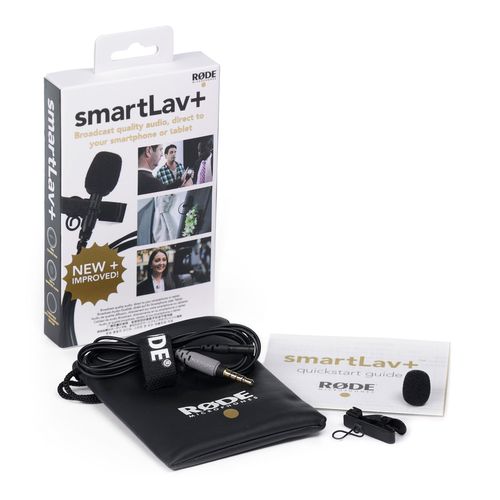 זוית נוספת Rode SmartLav Plus