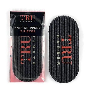 גריפ שחור לשיער מבית TRU Barber - שש יחידות!