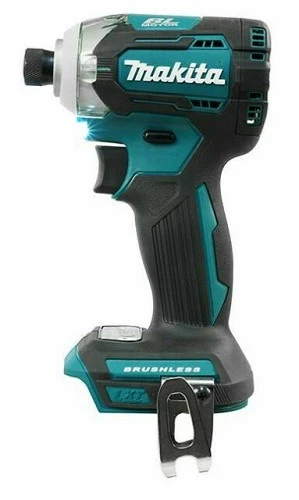 מברגת אימפקט נטענת בראשלס + 2 סוללות MAKITA DTD171MEAR BL 18V 5Ah