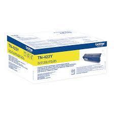 טונר כחול מקורי Brother TN-423Y