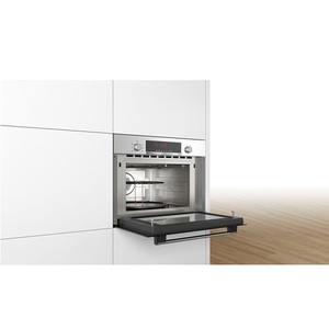 תנור בנוי משולב מיקרוגל Bosch CMA583MS0 בוש