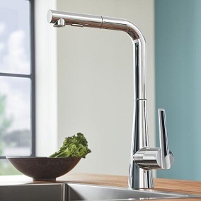 GROHE ברז מטבח נשלף סדרת ZEDRA מקט 32553002