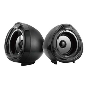 רמקולים למחשב USB 2X5W שחור