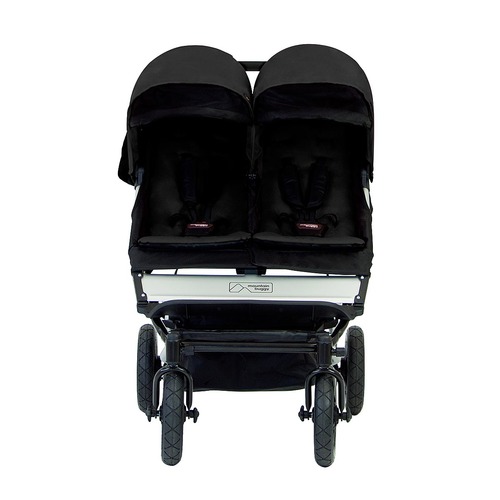 mountain buggy duet grey