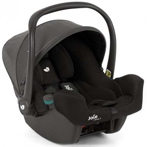 סלקל i-Snug2 קל משקל במיוחד עם הגנות צד מורחבות בתקן i-Size החדש - שחור Shale ג'ואי