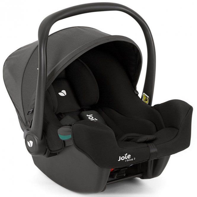 סלקל i-Snug2 קל משקל במיוחד עם הגנות צד מורחבות בתקן i-Size החדש - שחור Shale ג