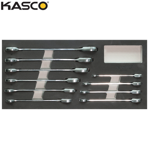 סט רינג רצ‘ט פתוח מודולרי - 11 יח‘ בסט KASCO