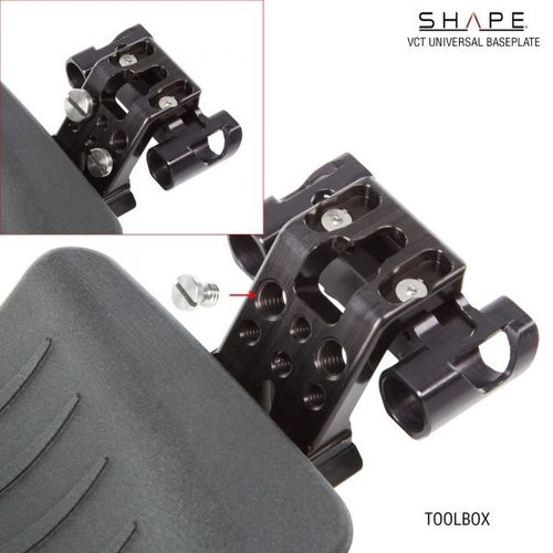 Shape BP10 Revolt VCT Universal Baseplate