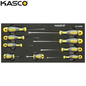 סט מברגים מודולרי - 10 יח‘ בסט KASCO