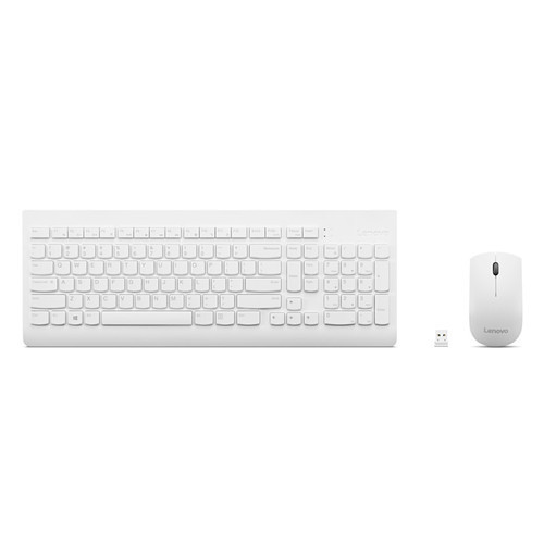 סט מקלדת ועכבר Lenovo 510 Wireless Combo - GX30W75337 לנובו