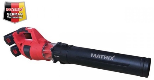 מפוח עלים טורבו 40V נטען MAT-40V תוצרת KRAUSS