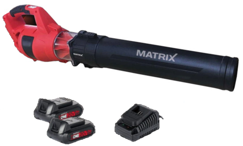 מפוח עלים טורבו 40V נטען MAT-40V תוצרת KRAUSS