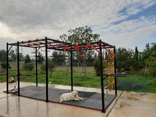 מתקן נינג'ה Extreme Yard לאימון פונקציונלי מתקדם